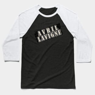Nyindirprojek Avril Lavigne Baseball T-Shirt